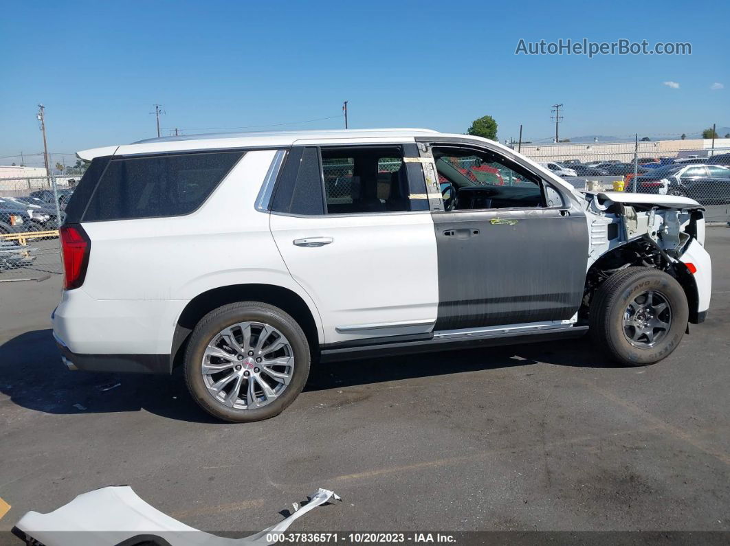 2021 Gmc Yukon Denali White vin: 1GKS2DKL8MR394774