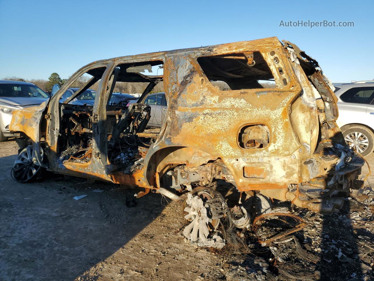 2021 Gmc Yukon Denali Burn vin: 1GKS2DKL8MR464452