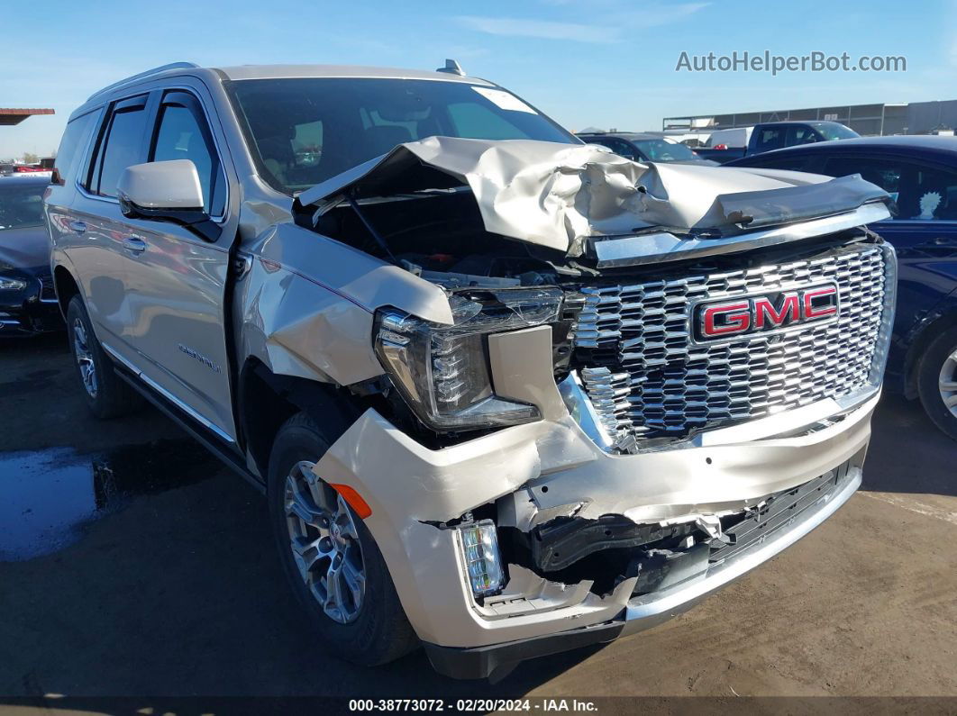 2021 Gmc Yukon 4wd Denali Gold vin: 1GKS2DKL9MR137946