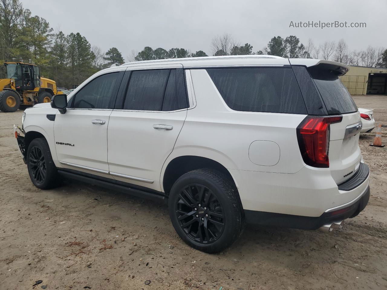 2021 Gmc Yukon Denali White vin: 1GKS2DKL9MR311658