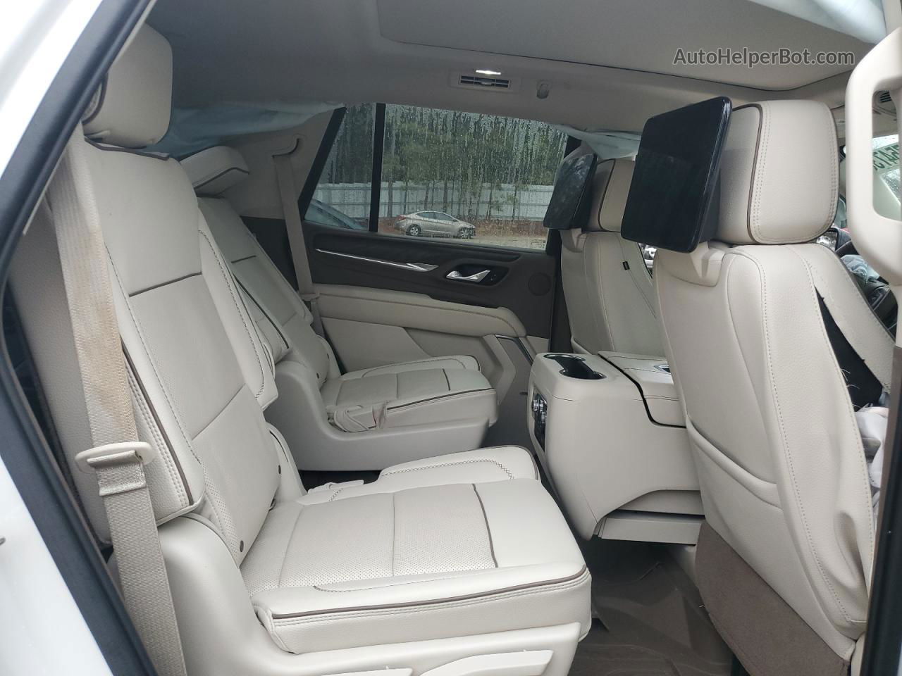 2021 Gmc Yukon Denali Белый vin: 1GKS2DKL9MR311658