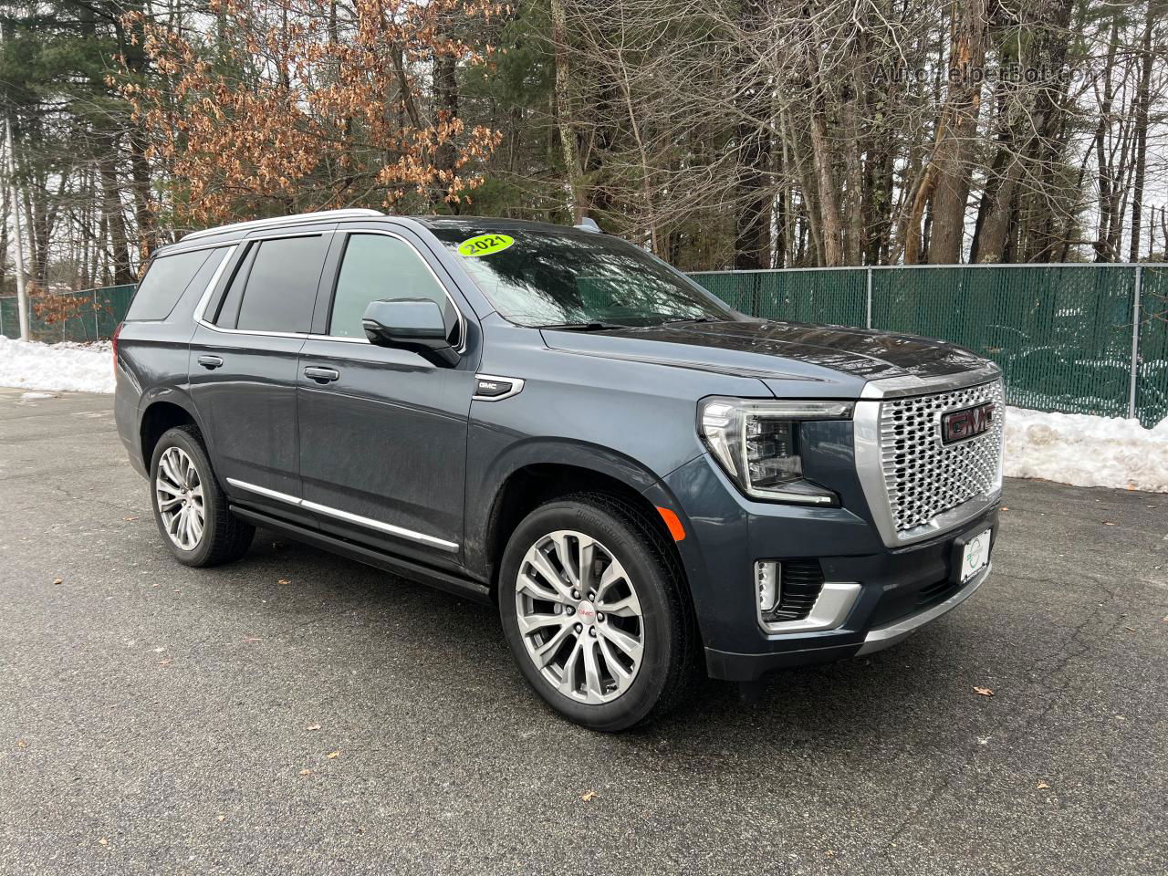 2021 Gmc Yukon Denali Blue vin: 1GKS2DKL9MR314690