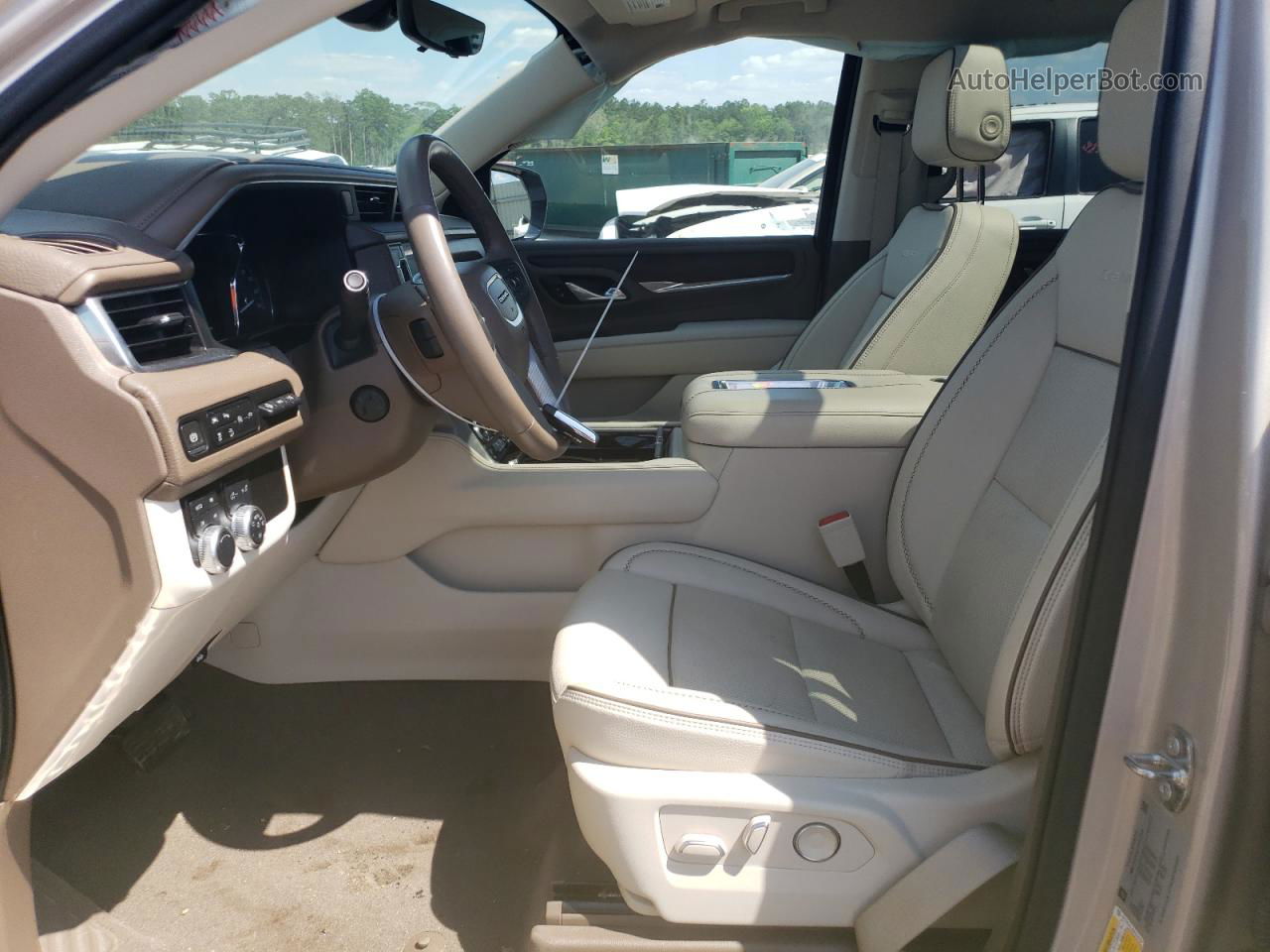 2021 Gmc Yukon Denali Tan vin: 1GKS2DKLXMR158790