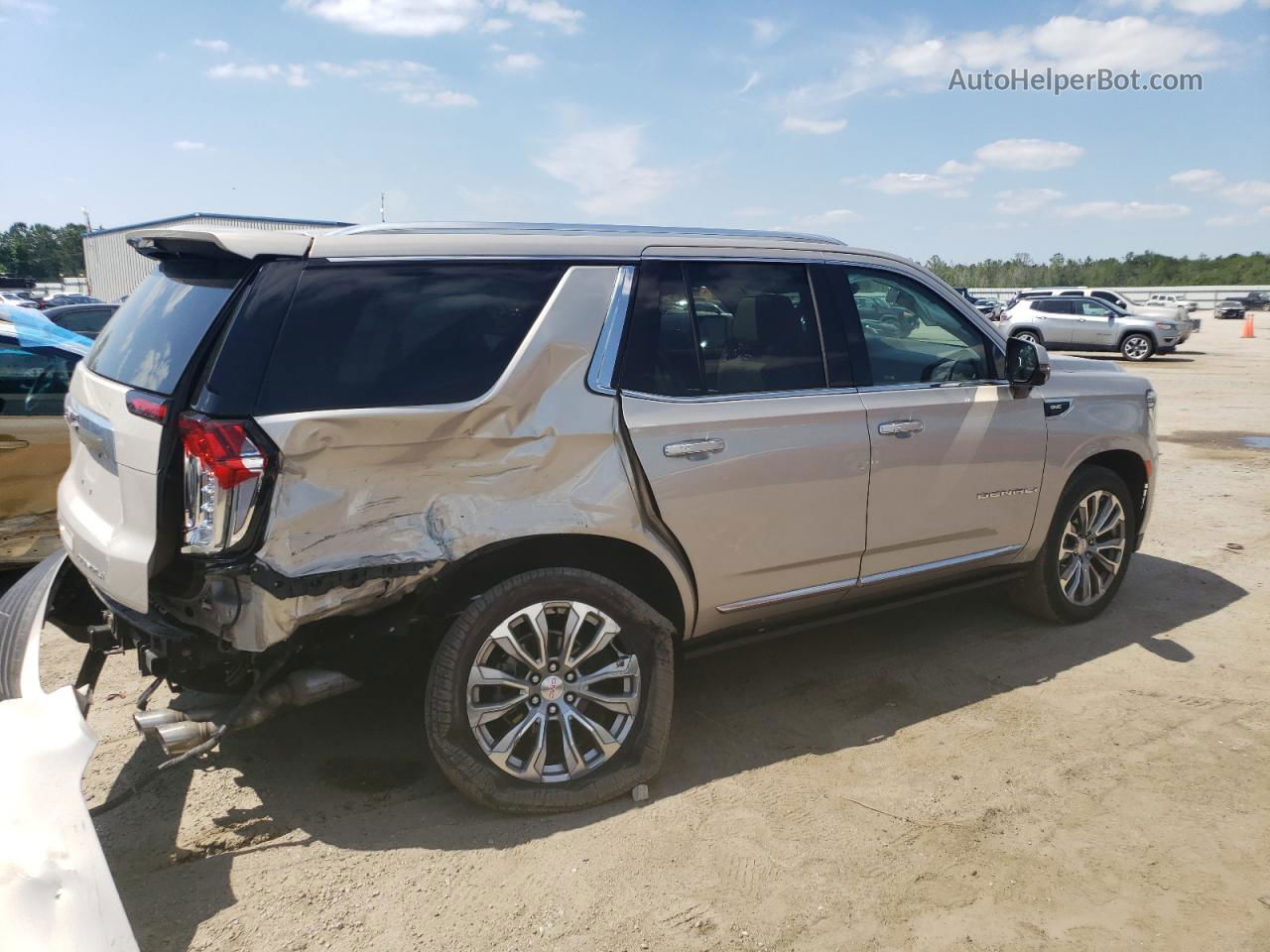 2021 Gmc Yukon Denali Tan vin: 1GKS2DKLXMR158790