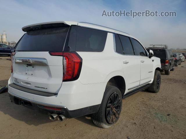 2021 Gmc Yukon Denali Белый vin: 1GKS2DKLXMR239224