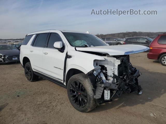 2021 Gmc Yukon Denali Белый vin: 1GKS2DKLXMR239224