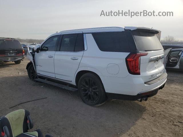 2021 Gmc Yukon Denali Белый vin: 1GKS2DKLXMR239224