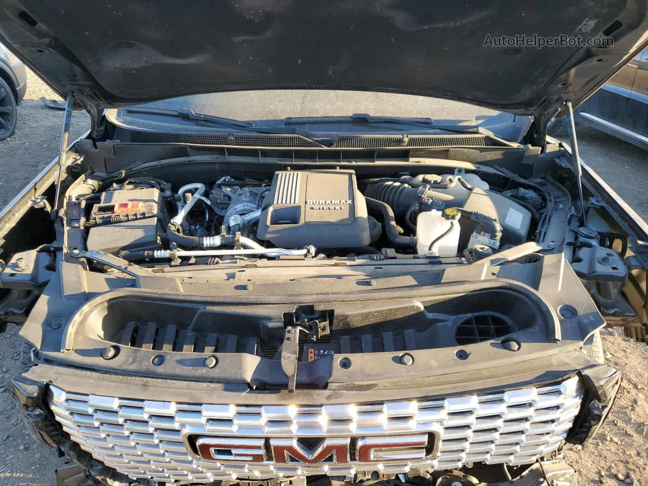 2021 Gmc Yukon Denali Черный vin: 1GKS2DKTXMR340490