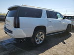 2017 Gmc Yukon Xl K1500 Sle White vin: 1GKS2FKC6HR229033