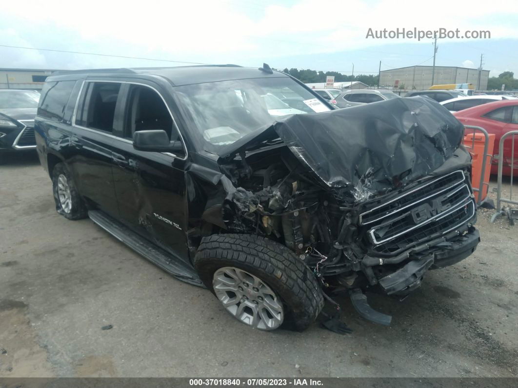 2017 Gmc Yukon Xl Sle Black vin: 1GKS2FKC9HR215675