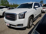 2017 Gmc Yukon Xl K1500 Slt White vin: 1GKS2GKC0HR112151