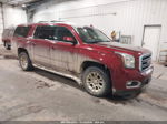 2017 Gmc Yukon Xl Slt Maroon vin: 1GKS2GKC0HR176562