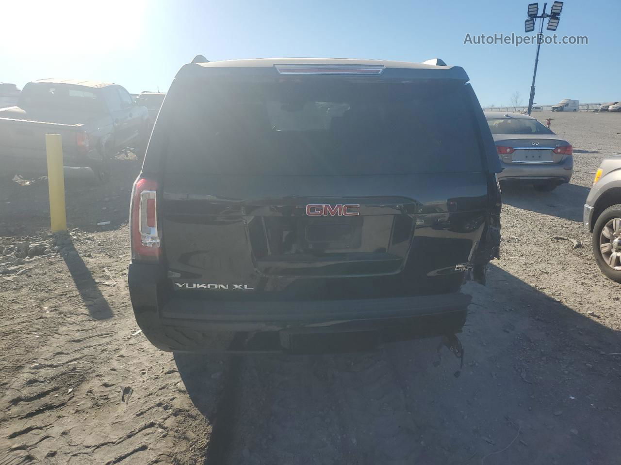 2017 Gmc Yukon Xl K1500 Slt Черный vin: 1GKS2GKC0HR206532