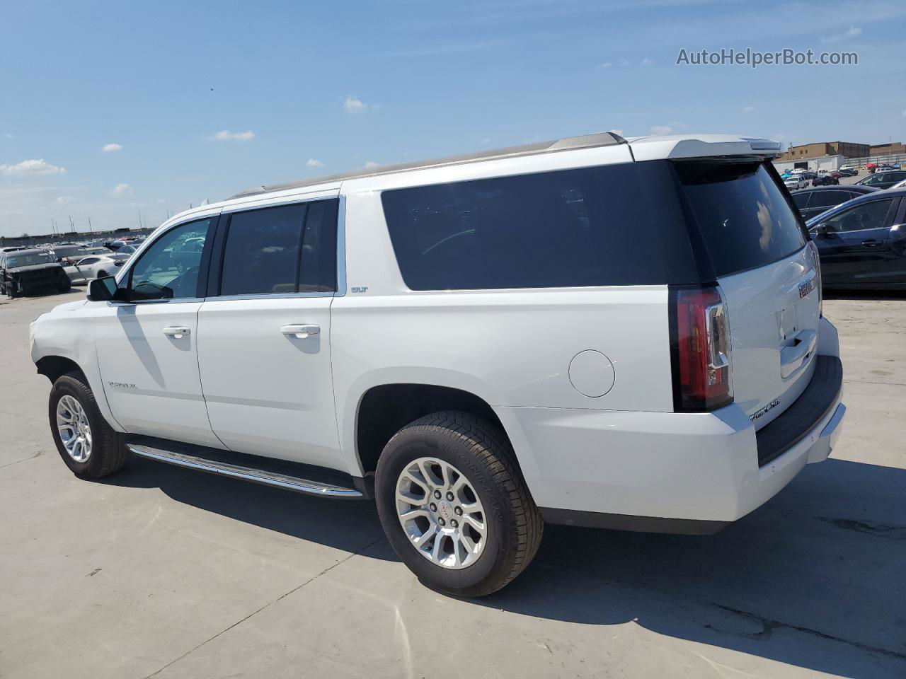 2020 Gmc Yukon Xl K1500 Slt Белый vin: 1GKS2GKC0LR207818