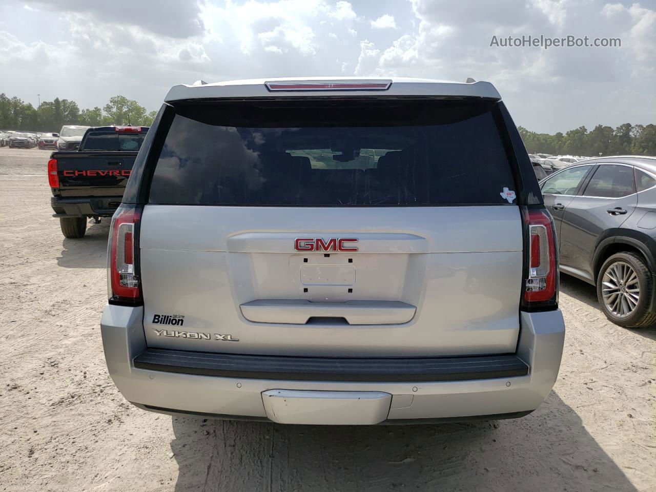 2020 Gmc Yukon Xl K1500 Slt Silver vin: 1GKS2GKC1LR169838