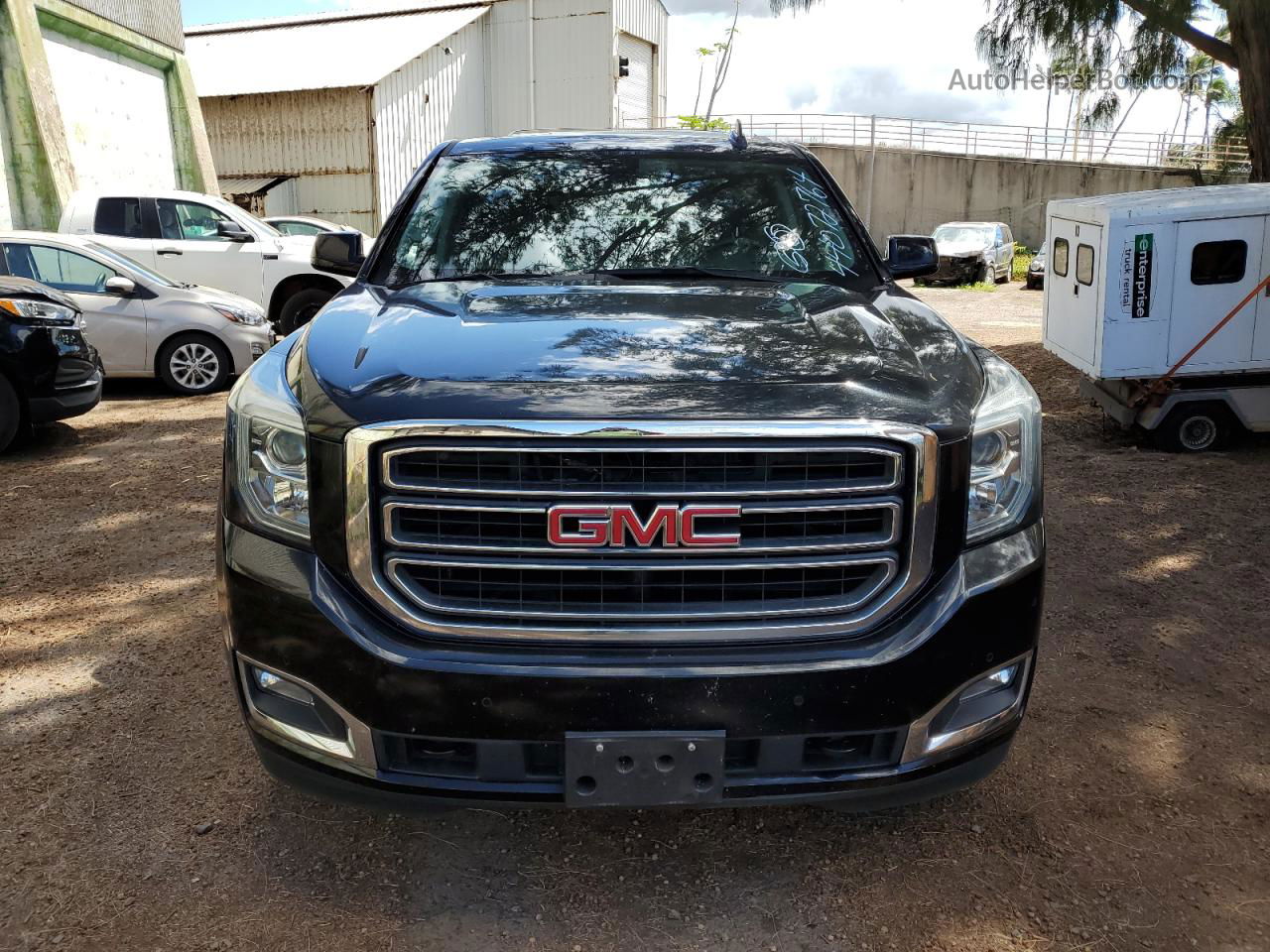 2020 Gmc Yukon Xl K1500 Slt Черный vin: 1GKS2GKC1LR190608