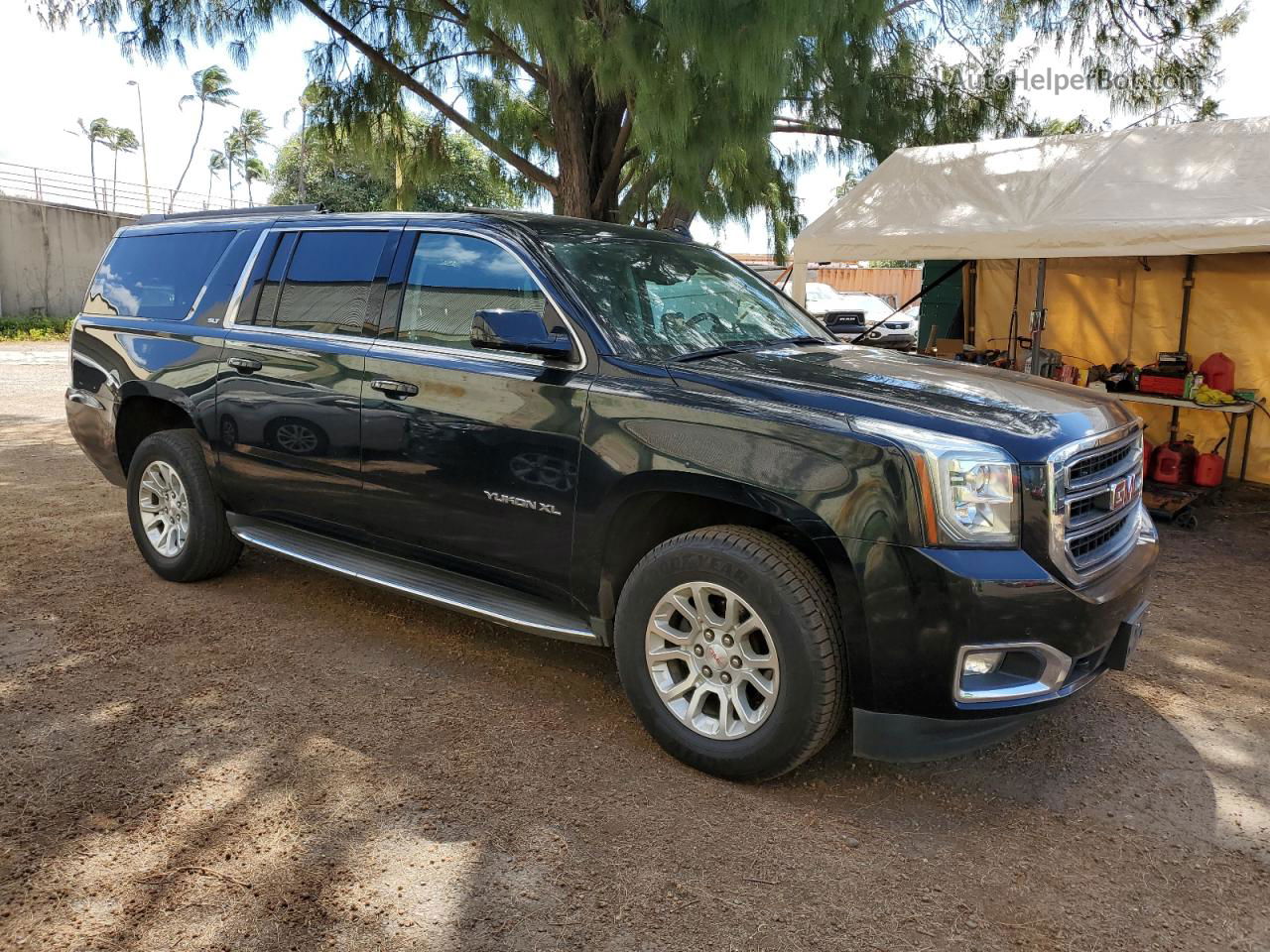 2020 Gmc Yukon Xl K1500 Slt Black vin: 1GKS2GKC1LR190608