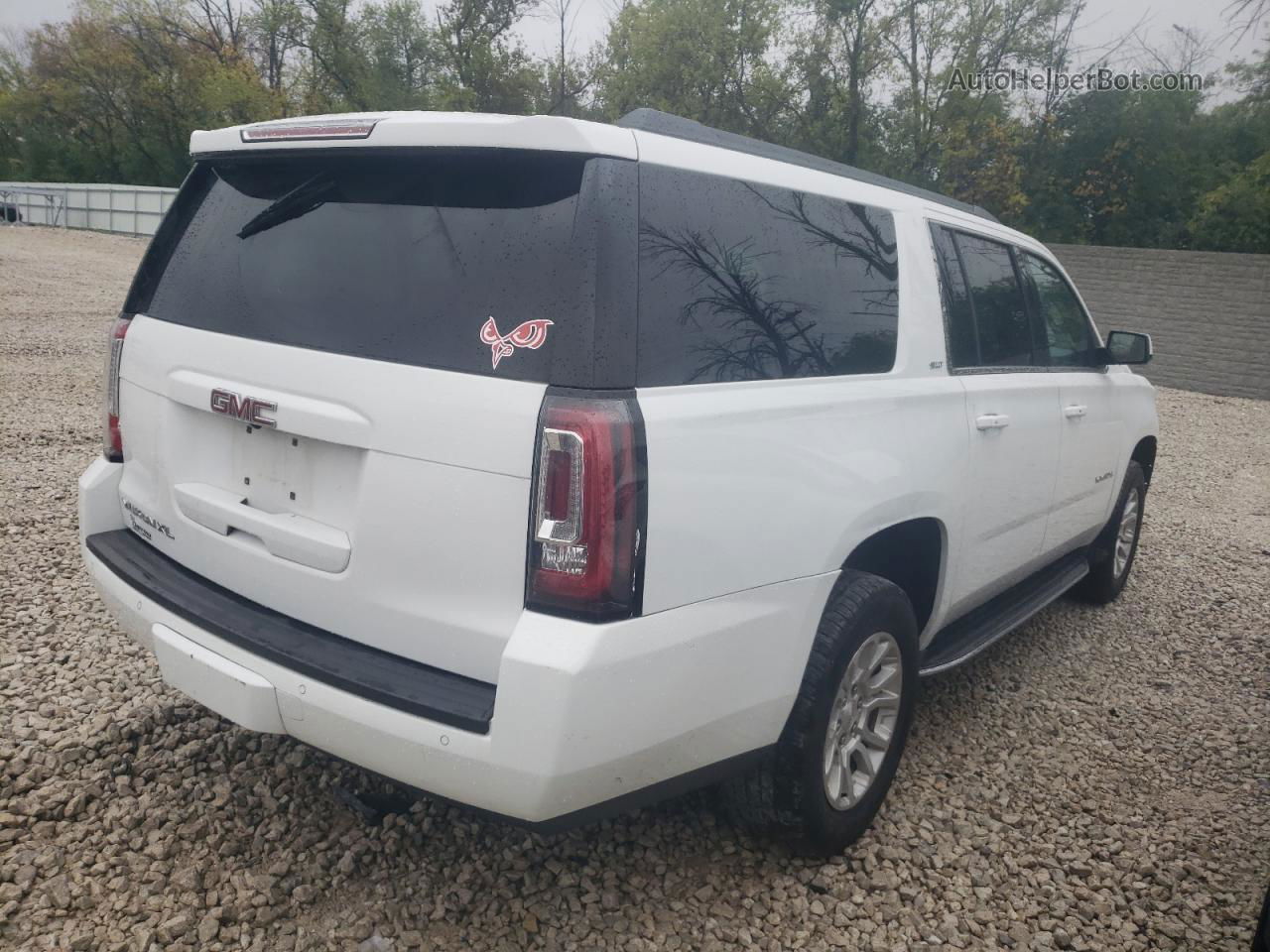 2017 Gmc Yukon Xl K1500 Slt White vin: 1GKS2GKC2HR194853