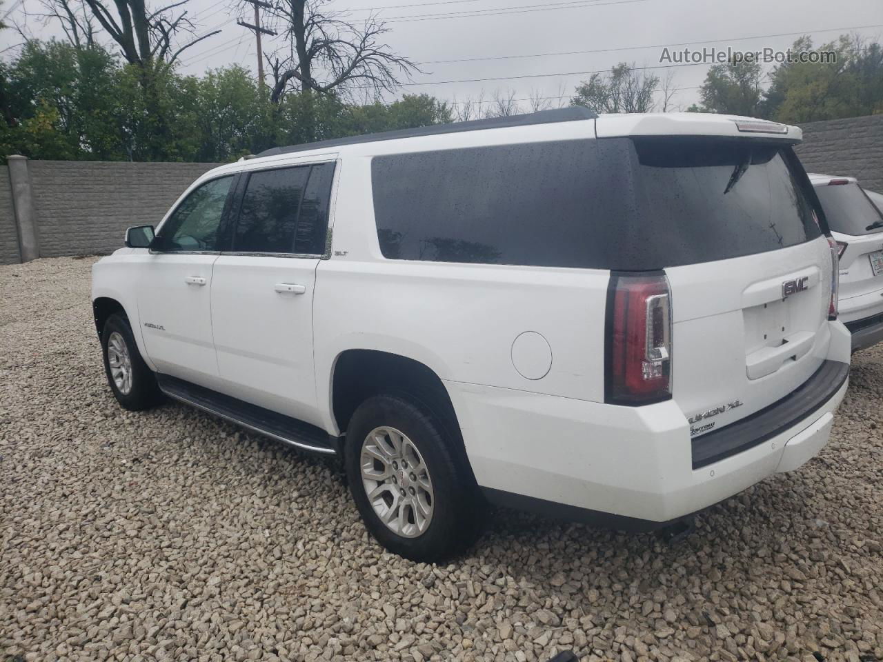 2017 Gmc Yukon Xl K1500 Slt White vin: 1GKS2GKC2HR194853