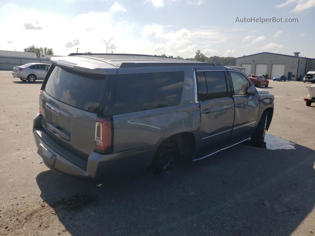 2020 Gmc Yukon Xl K1500 Slt Blue vin: 1GKS2GKC2LR116484