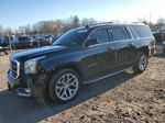 2017 Gmc Yukon Xl K1500 Slt Black vin: 1GKS2GKC3HR399422