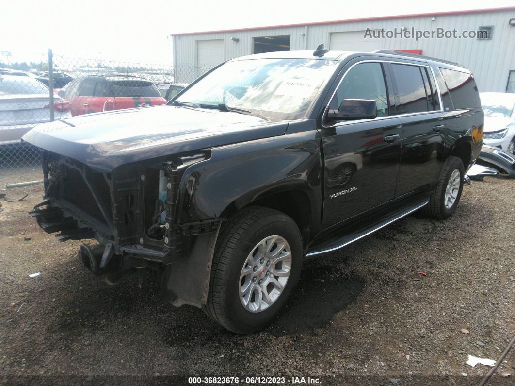 2020 Gmc Yukon Xl Slt Black vin: 1GKS2GKC3LR196796