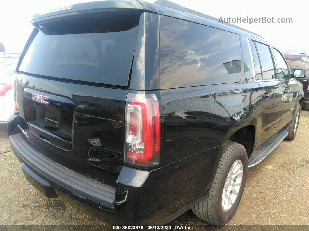 2020 Gmc Yukon Xl Slt Black vin: 1GKS2GKC3LR196796