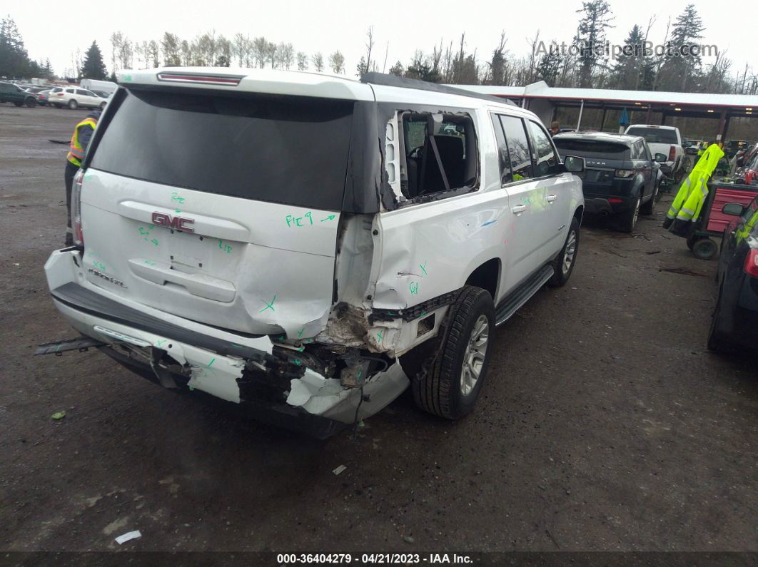 2017 Gmc Yukon Xl Slt White vin: 1GKS2GKC4HR130894