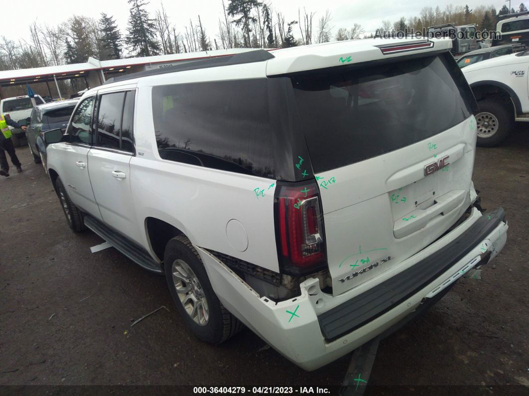 2017 Gmc Yukon Xl Slt White vin: 1GKS2GKC4HR130894