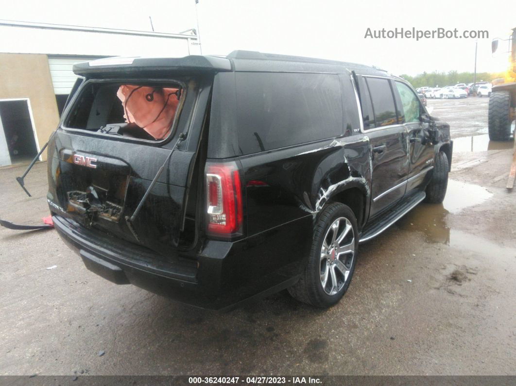 2017 Gmc Yukon Xl Slt Black vin: 1GKS2GKC4HR383259