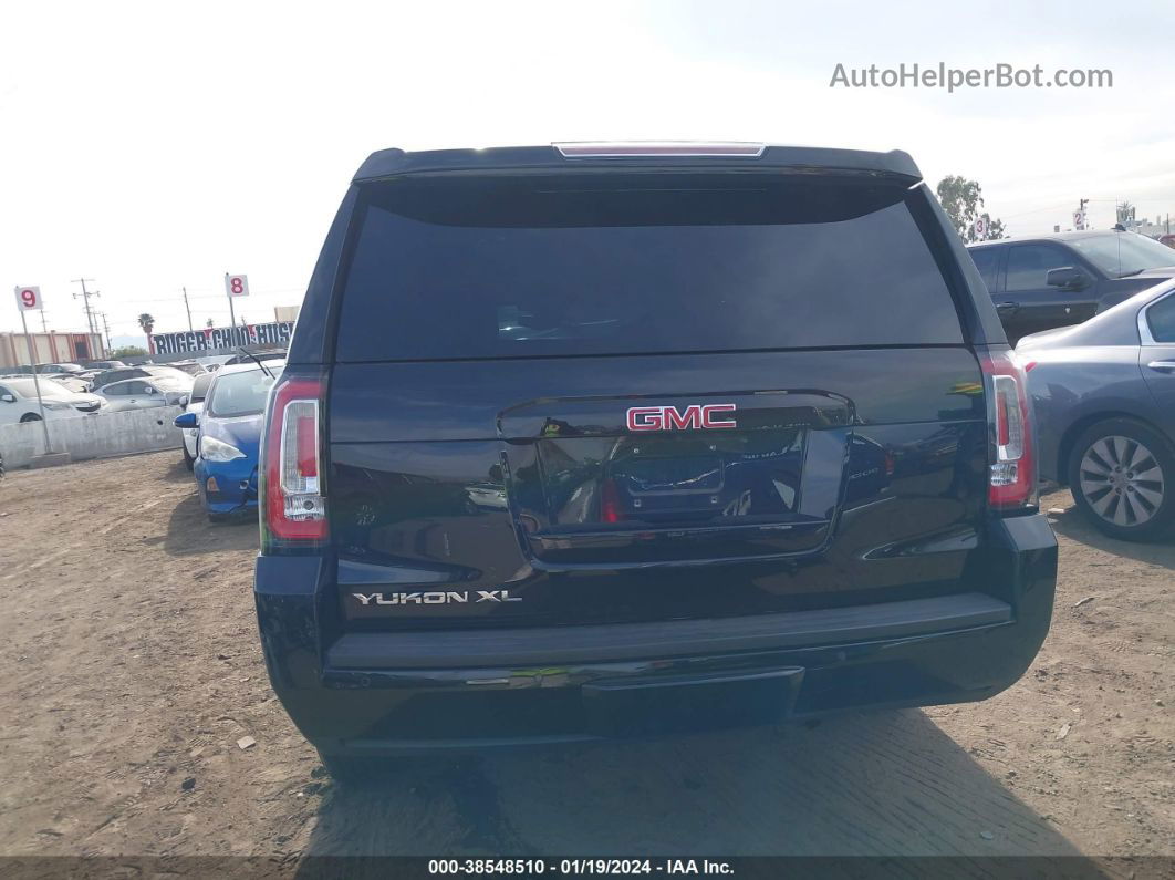 2020 Gmc Yukon Xl 4wd Slt Black vin: 1GKS2GKC4LR286779