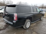 2017 Gmc Yukon Xl K1500 Slt Black vin: 1GKS2GKC5HR127633