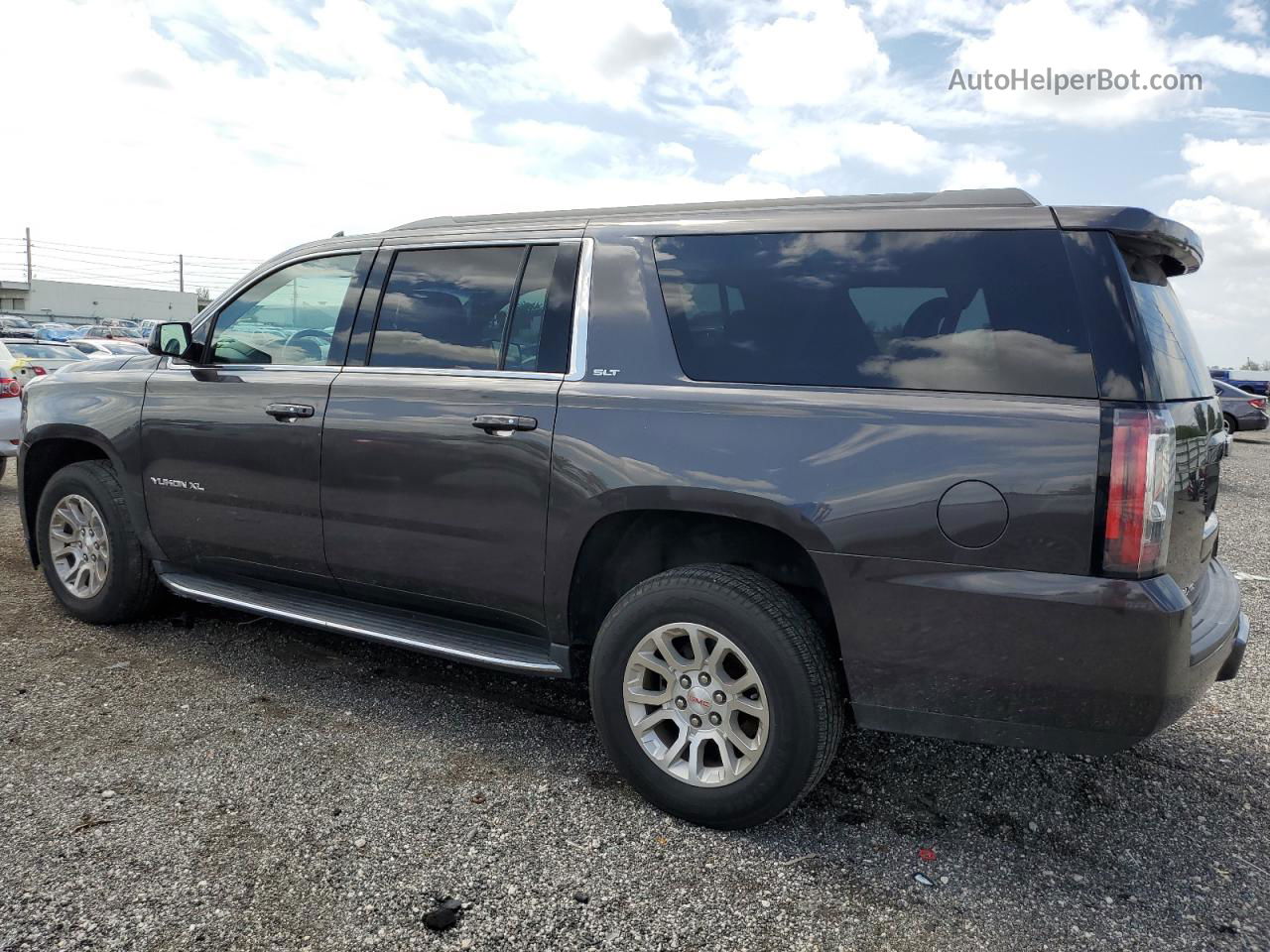 2017 Gmc Yukon Xl K1500 Slt Gray vin: 1GKS2GKC5HR177447