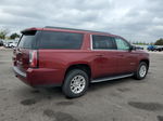 2017 Gmc Yukon Xl K1500 Slt Красный vin: 1GKS2GKC5HR233063