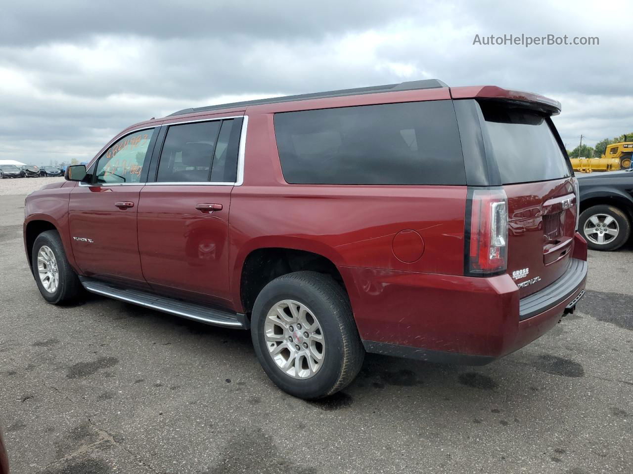 2017 Gmc Yukon Xl K1500 Slt Red vin: 1GKS2GKC5HR233063