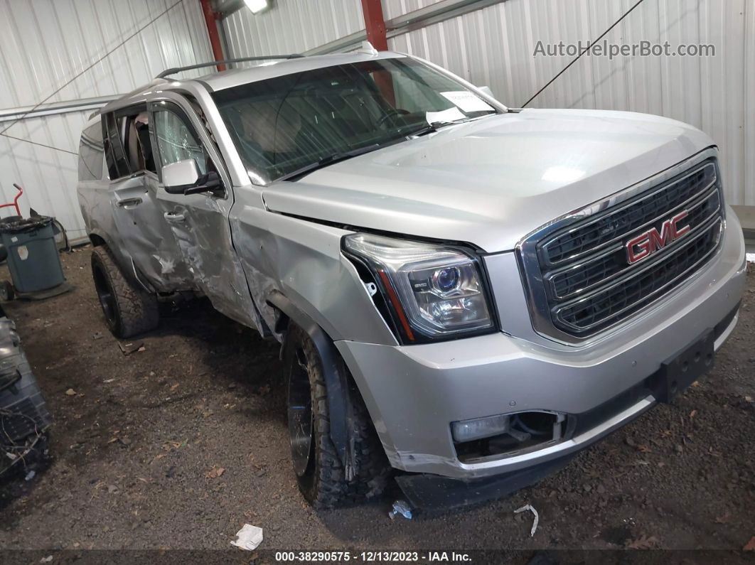 2017 Gmc Yukon Xl Slt Silver vin: 1GKS2GKC5HR254026