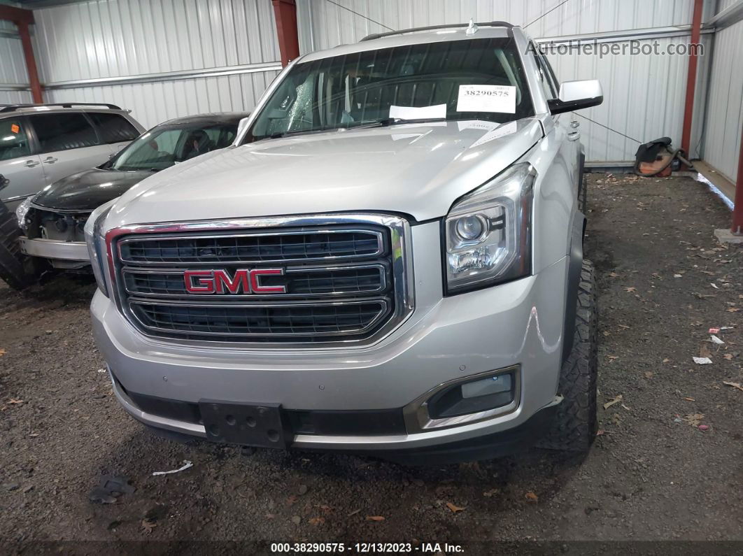 2017 Gmc Yukon Xl Slt Silver vin: 1GKS2GKC5HR254026