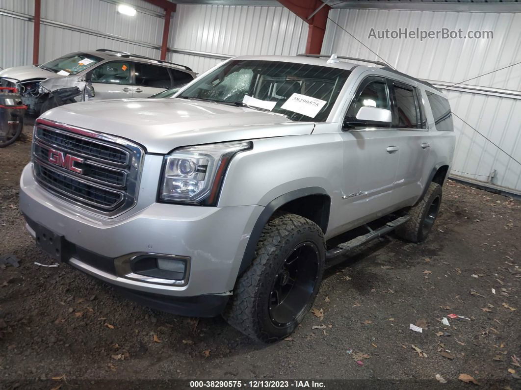 2017 Gmc Yukon Xl Slt Silver vin: 1GKS2GKC5HR254026