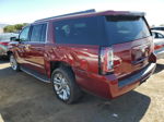 2017 Gmc Yukon Xl K1500 Slt Burgundy vin: 1GKS2GKC5HR402501