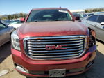 2017 Gmc Yukon Xl K1500 Slt Burgundy vin: 1GKS2GKC5HR402501