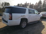 2020 Gmc Yukon Xl K1500 Slt White vin: 1GKS2GKC5LR290064