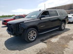 2017 Gmc Yukon Xl K1500 Slt Black vin: 1GKS2GKC6HR171138