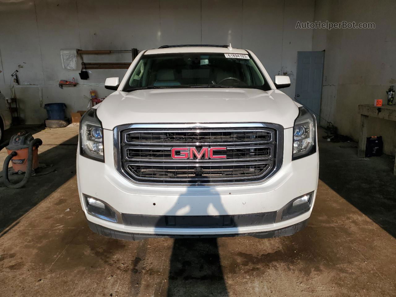 2017 Gmc Yukon Xl K1500 Slt White vin: 1GKS2GKC6HR241253