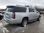 2017 Gmc Yukon Xl K1500 Slt Silver vin: 1GKS2GKC6HR311205