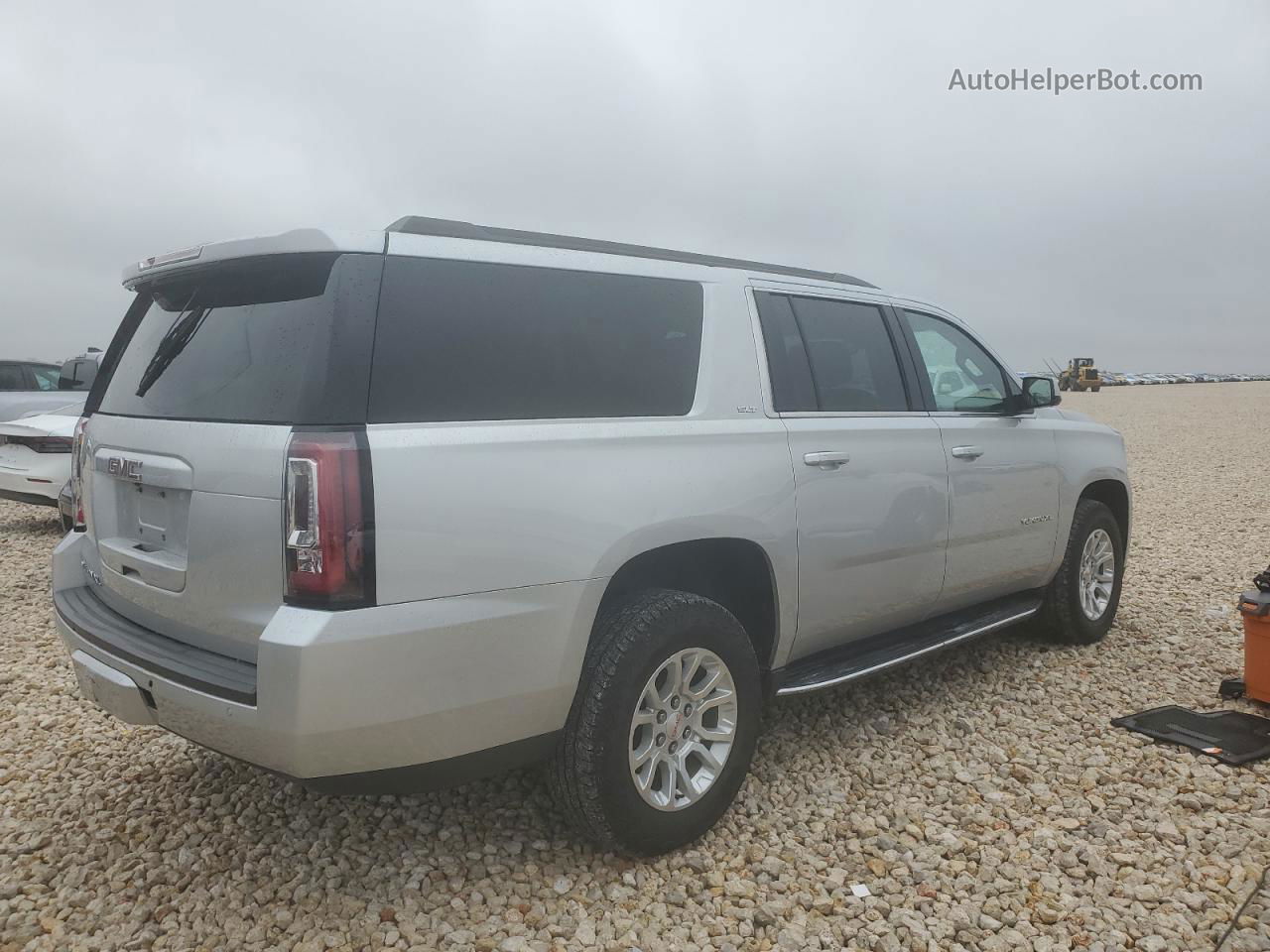 2020 Gmc Yukon Xl K1500 Slt Silver vin: 1GKS2GKC6LR239205