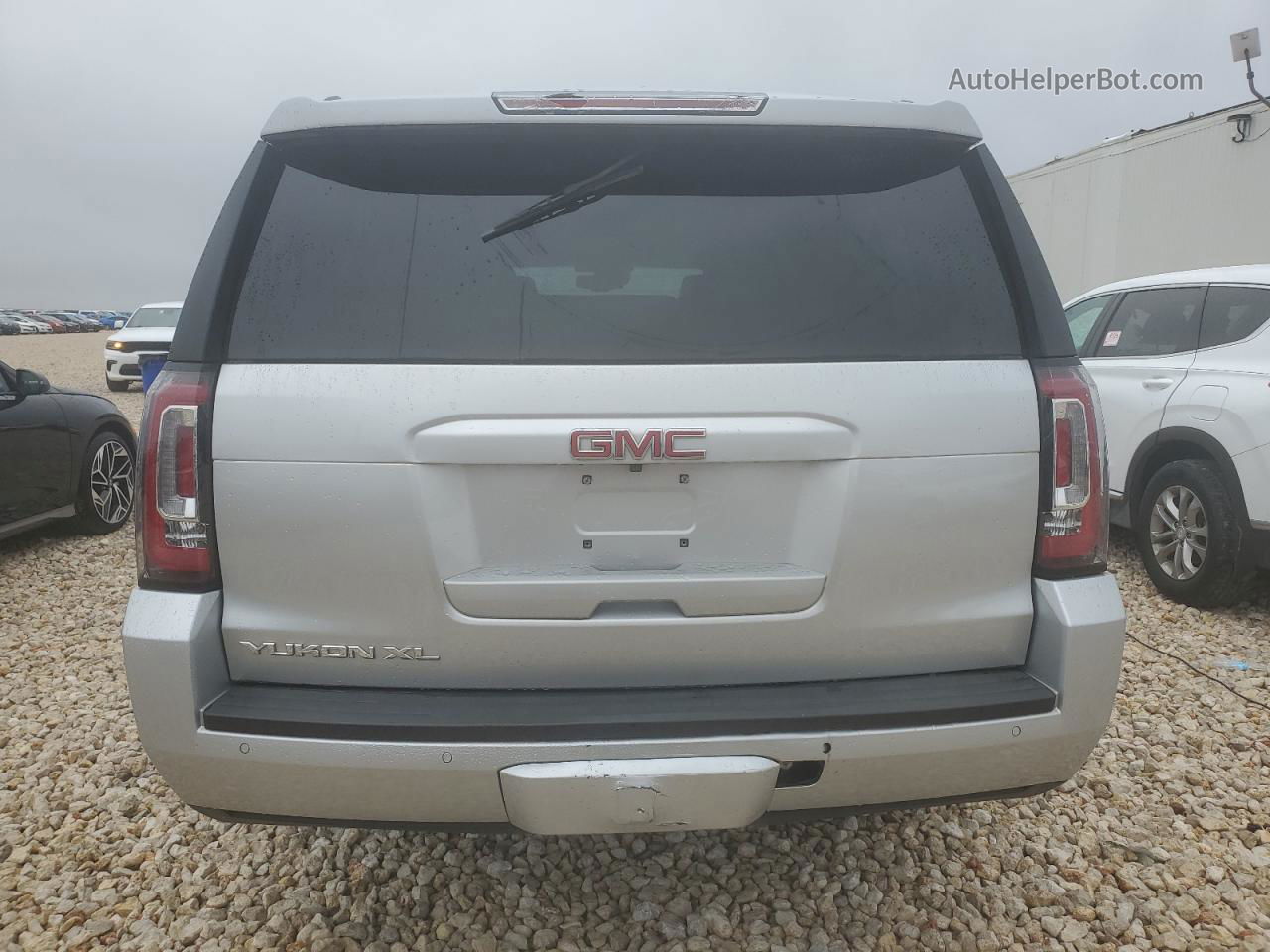 2020 Gmc Yukon Xl K1500 Slt Silver vin: 1GKS2GKC6LR239205