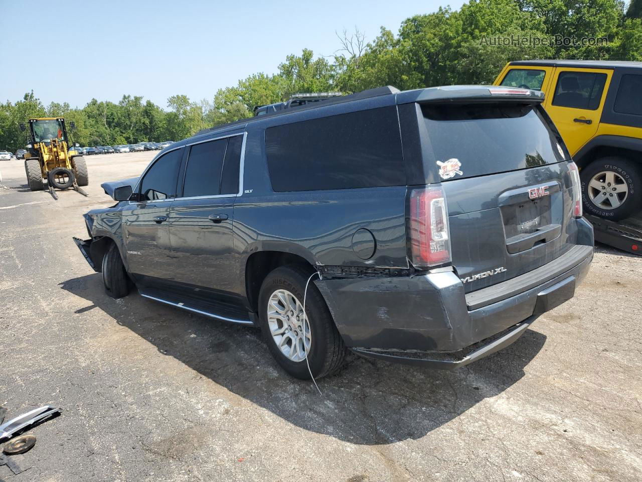 2020 Gmc Yukon Xl K1500 Slt Blue vin: 1GKS2GKC6LR248082