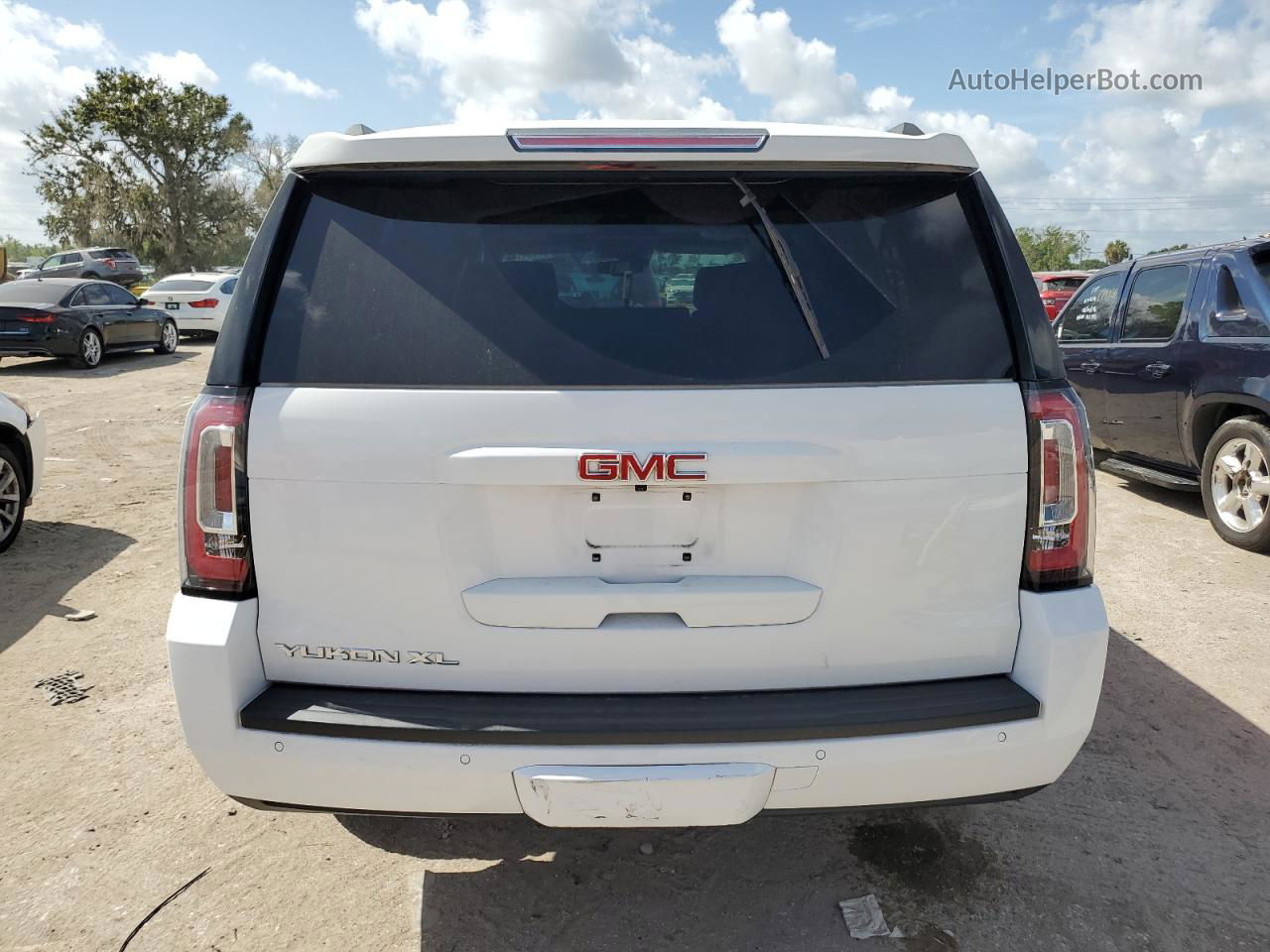 2020 Gmc Yukon Xl K1500 Slt Белый vin: 1GKS2GKC6LR252438