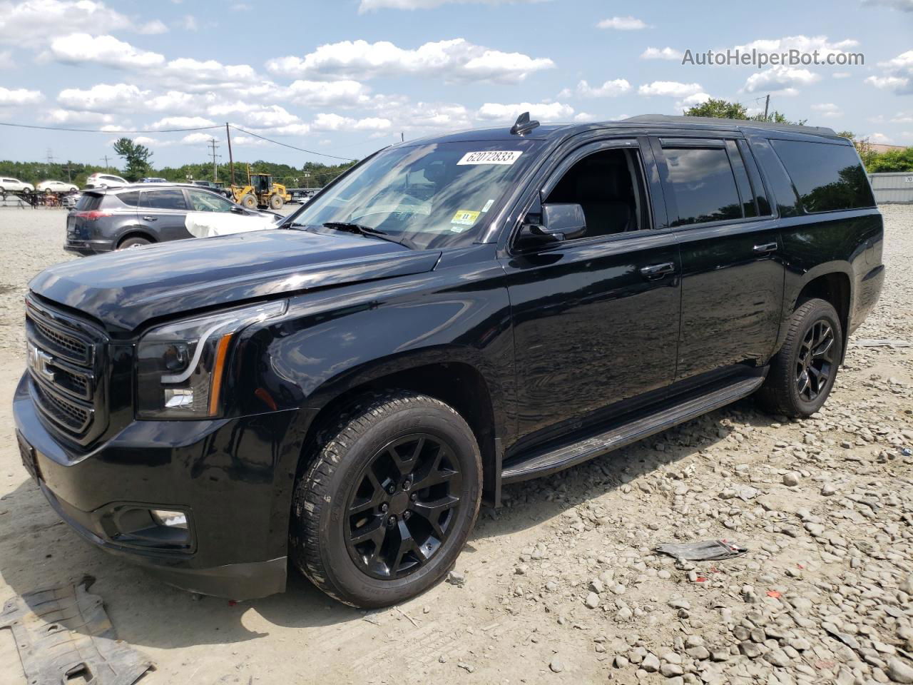 2020 Gmc Yukon Xl K1500 Slt Черный vin: 1GKS2GKC7LR175790