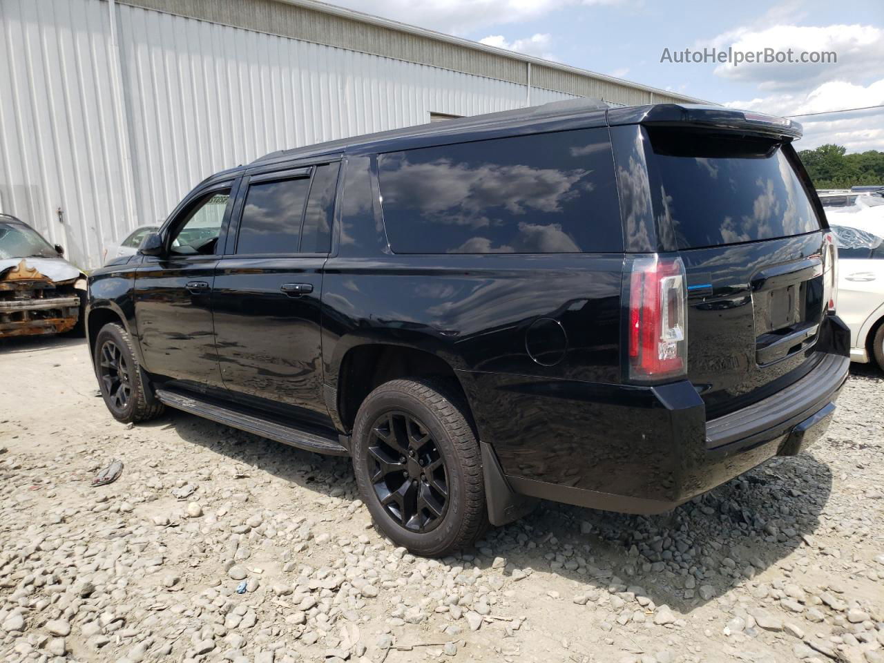 2020 Gmc Yukon Xl K1500 Slt Black vin: 1GKS2GKC7LR175790